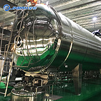 Fine chemical Powder liquid drying vacuum belt dryer equipment