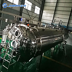 Fine chemical Powder liquid drying vacuum belt dryer equipment