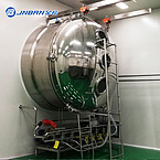 Fine chemical Powder liquid drying vacuum belt dryer equipment