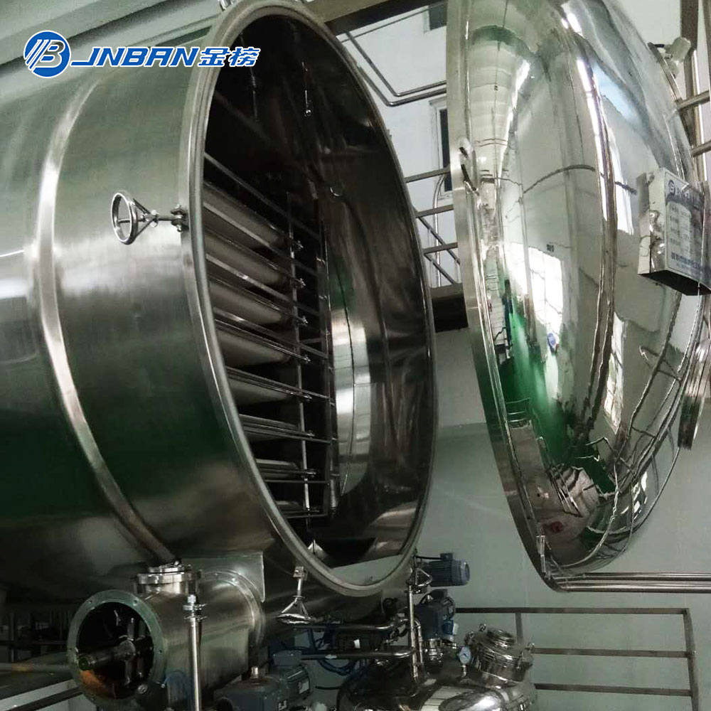 Fine chemical Powder liquid drying vacuum belt dryer equipment