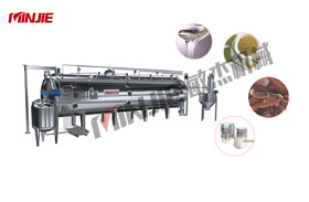 Botanical extracts and functional raw material extract powder dehydration vacuum belt dryer