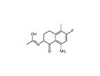 N-(8-Amino-6-fluoro-5-methyl-1-oxo-1,2,3,4-tetrahydronaphthalen-2-yl)acetamide