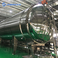 commercial industrial garlic peanut salt tea milk powder drink oil tunnel vacuum dryer machine