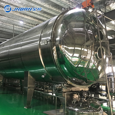 commercial industrial garlic peanut salt tea milk powder drink oil tunnel vacuum dryer machine