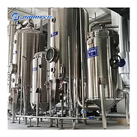 Single Effect vacuum Evaporator concentrator equipment for Alcohol