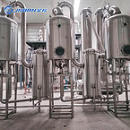 Multifunctional Triple Effect vacuum Evaporator concentrator equipment for herb