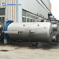 ASME Certified Multi-functional sus316 cbd oil extracting tanks