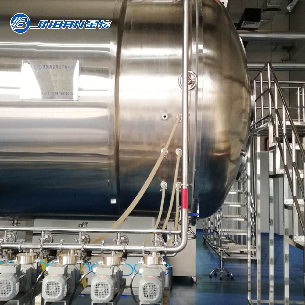 traditional Chinese medicine vacuum belt dryer machine  