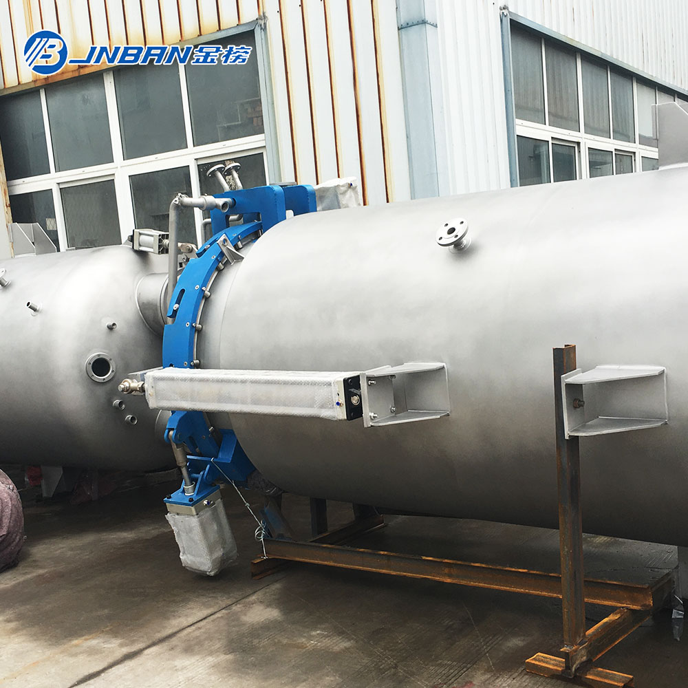 Multifunctional Pharmaceutical High Purity CBD Extraction Production Units Hemp Extraction Tank  
