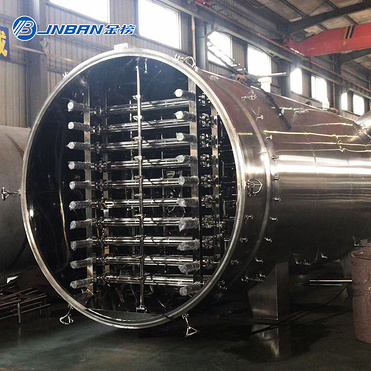 Jnban model high quality stainless steel 304/316L vacuum belt Vacuum belt dryer