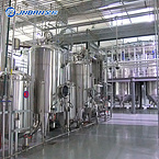 Multifunctional Triple Effect vacuum Evaporator concentrator equipment for herb