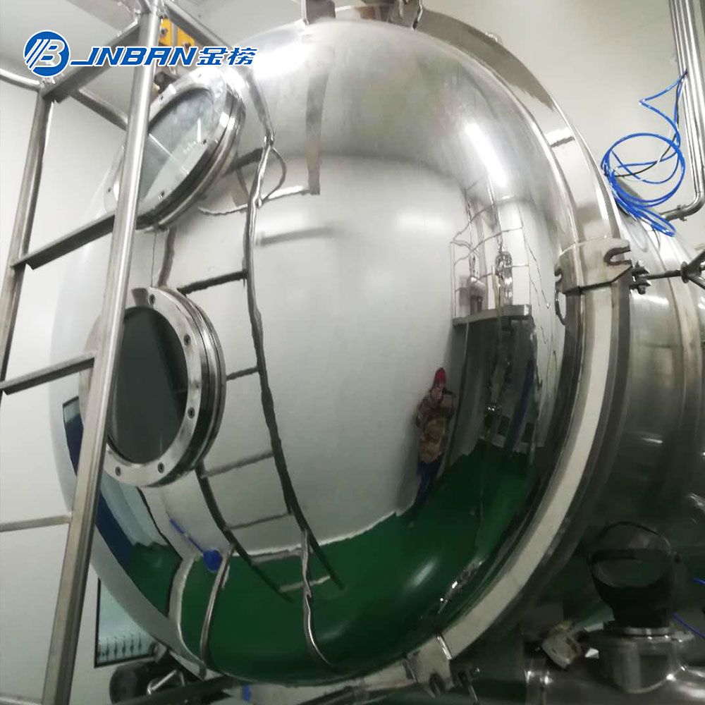 Automatic Stainless steel vacuum belt spray dryer for herbal medicine  