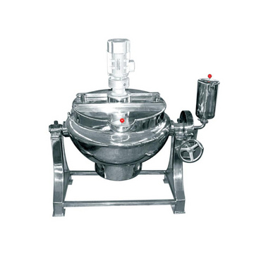 Industrial Automatic cooking mixer 100L-1000L jam chilli sauce cooking stirring double steam jackete  