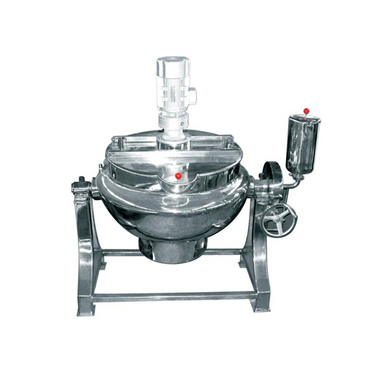 Industrial Automatic cooking mixer 100L-1000L jam chilli sauce cooking stirring double steam jackete