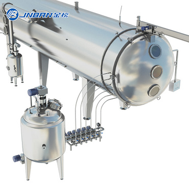 Chinese herb vacuum belt dryer machine