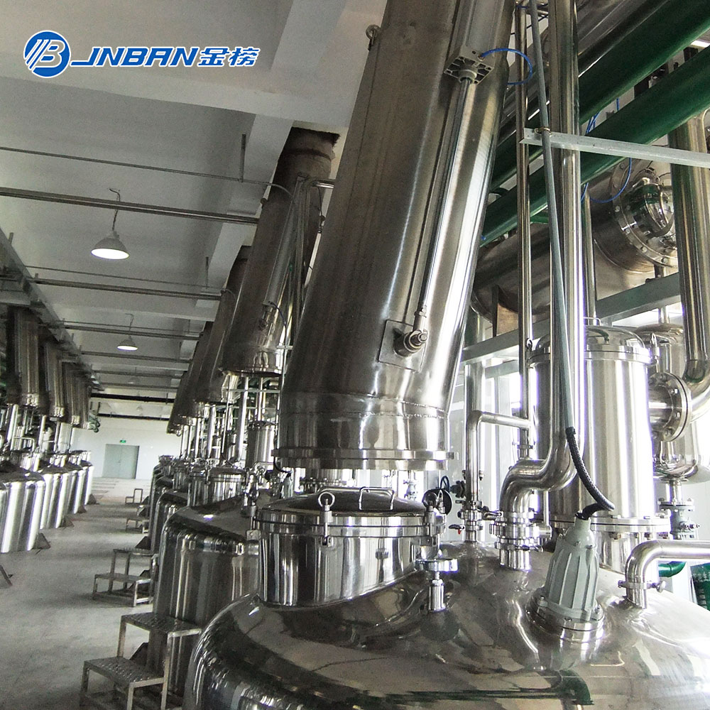 Pharmaceutical Industrial Sanitary Automatic licorice extraction machinery  