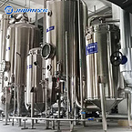 Multifunctional Triple Effect vacuum Evaporator concentrator equipment for herb