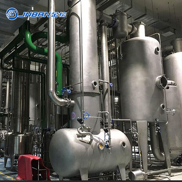 Single Effect vacuum Evaporator concentrator equipment for Alcohol