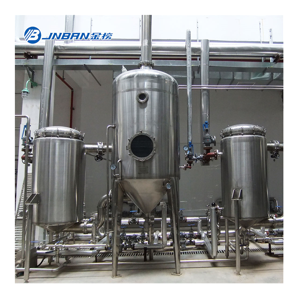 Multifunctional Triple Effect vacuum Evaporator concentrator equipment for herb