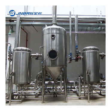 Multifunctional Triple Effect vacuum Evaporator concentrator equipment for herb