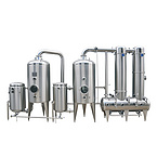 Jinbang Automatic double effect evaporator centrifugal vacuum concentrator