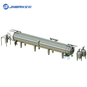 Vacuum herbal medicine vacuum belt dryer