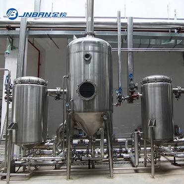 ASME Certified commercial Automatic Multifunctional SUS316 vacuum aseptic tomato concentrator machin