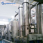 Multifunctional Triple Effect vacuum Evaporator concentrator equipment for herb