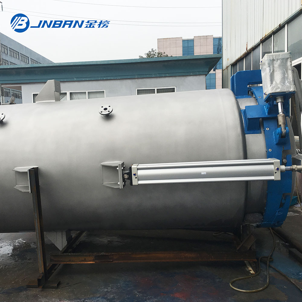 Multifunctional Pharmaceutical High Purity CBD Extraction Production Units Hemp Extraction Tank  
