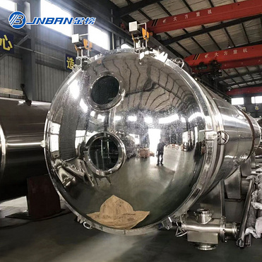 Industrial vegetable extract belt conveyor vacuum dryer