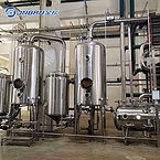 Multifunctional herbal vacuum Evaporator concentrator