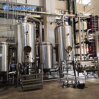 Double Effect Multifunctional vacuum aseptic Evaporator concentrator