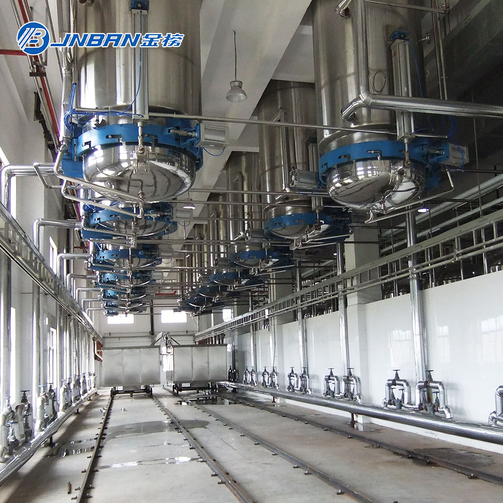Pharmaceutical Industrial Sanitary Automatic licorice extraction machinery  