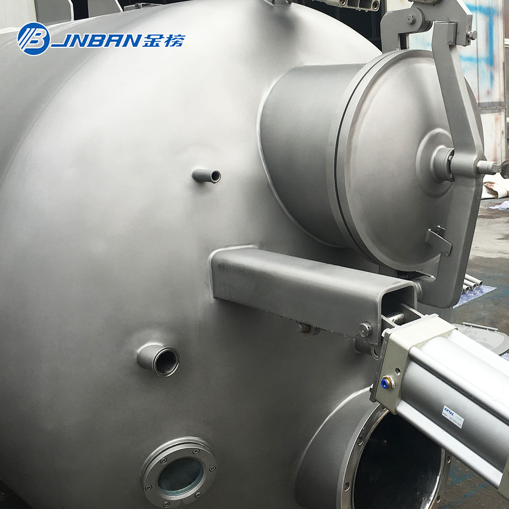 Multifunctional Pharmaceutical High Purity CBD Extraction Production Units Hemp Extraction Tank  