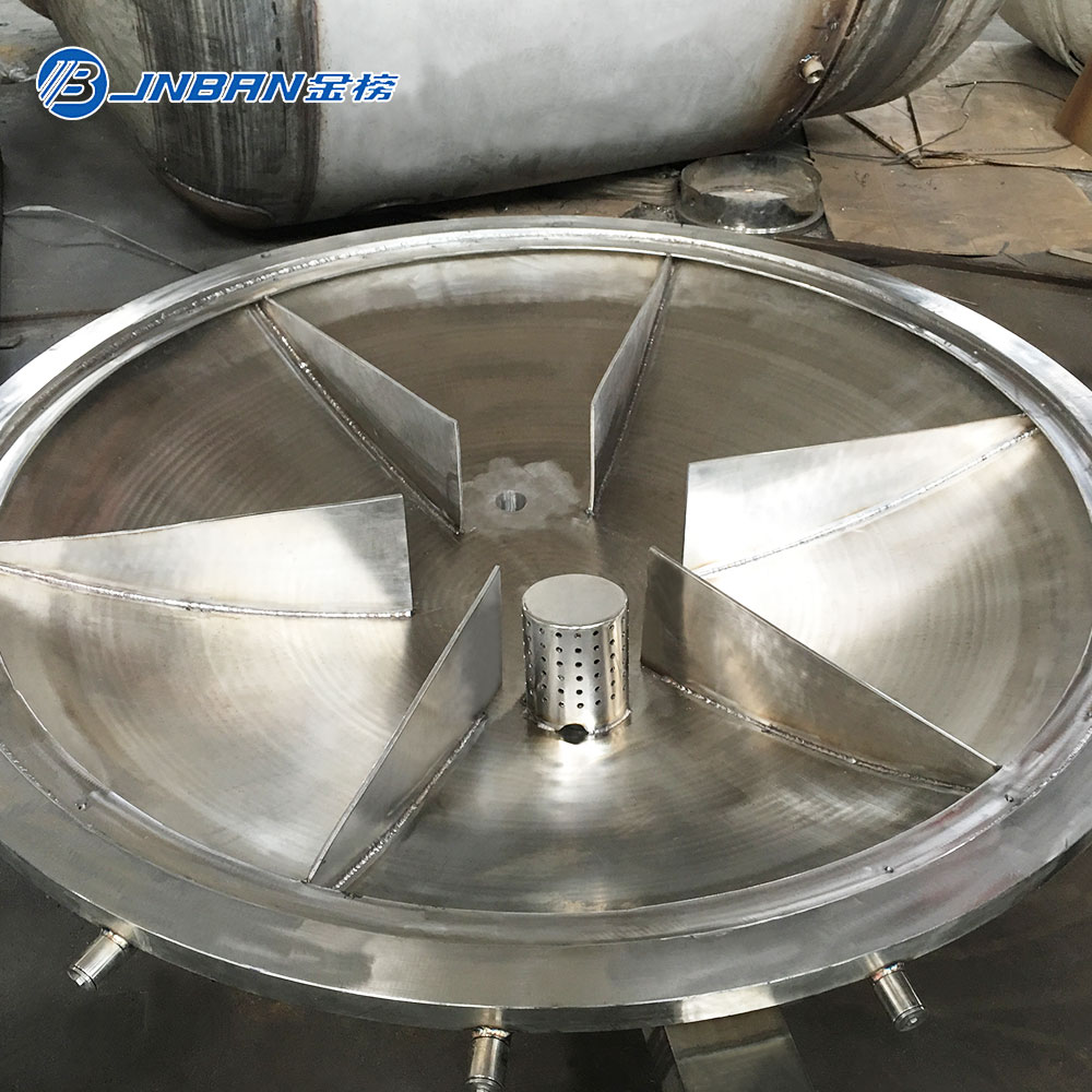 ASME Certified Multi-functional sus316 cbd oil extracting tanks  