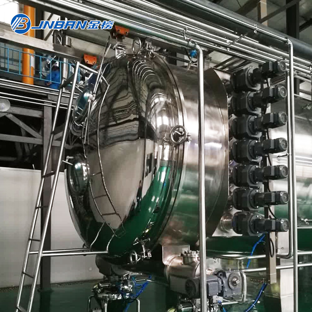 Vacuum herbal medicine vacuum belt dryer  