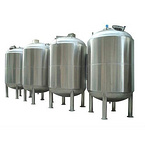 sanitary storage vessel cosmetic stainless steel tank water storage tank