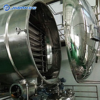 pharmaceutical industry high quality low temperature continuous mesh belt cassava plate vacuum dryer