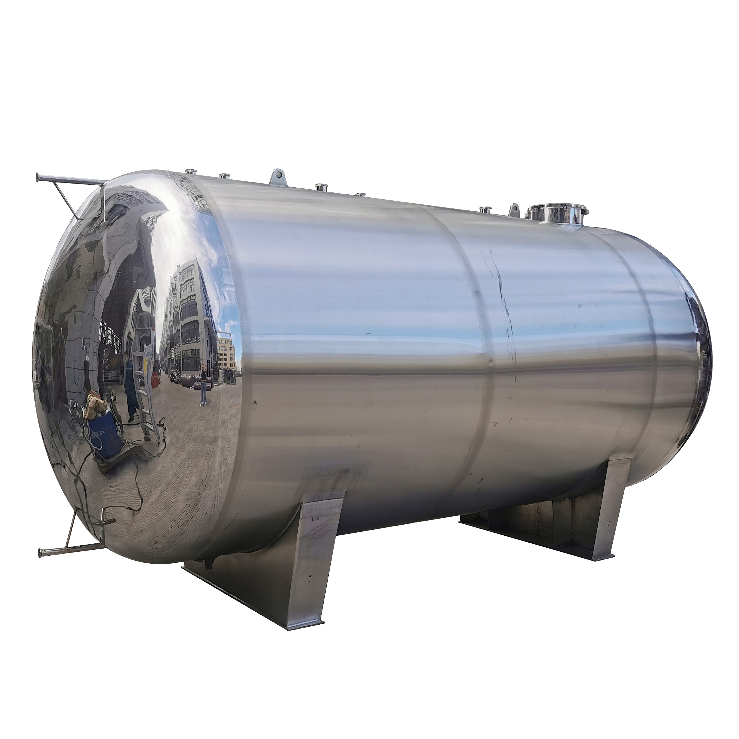 cheap price stainless steel storage tank with agitator for food industry  
