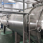 Automatic Stainless steel vacuum belt spray dryer for herbal medicine