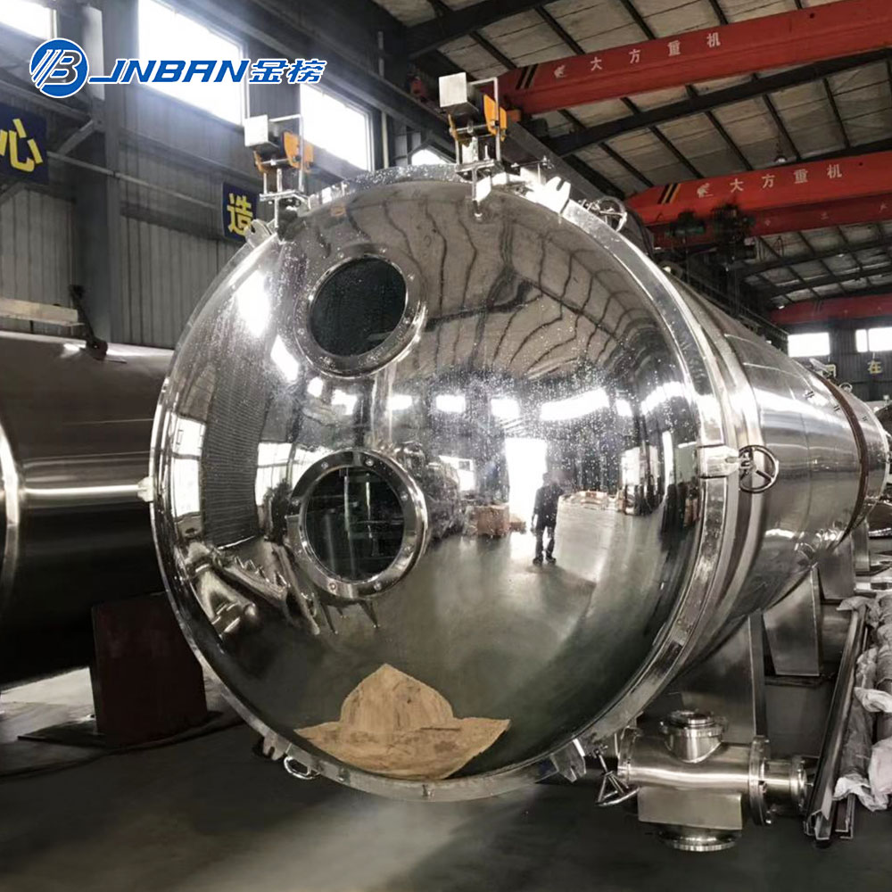 Jnban model high quality stainless steel 304/316L vacuum belt Vacuum belt dryer  