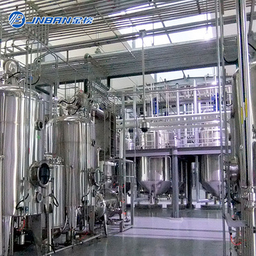 Double Effect Multifunctional vacuum aseptic Evaporator concentrator