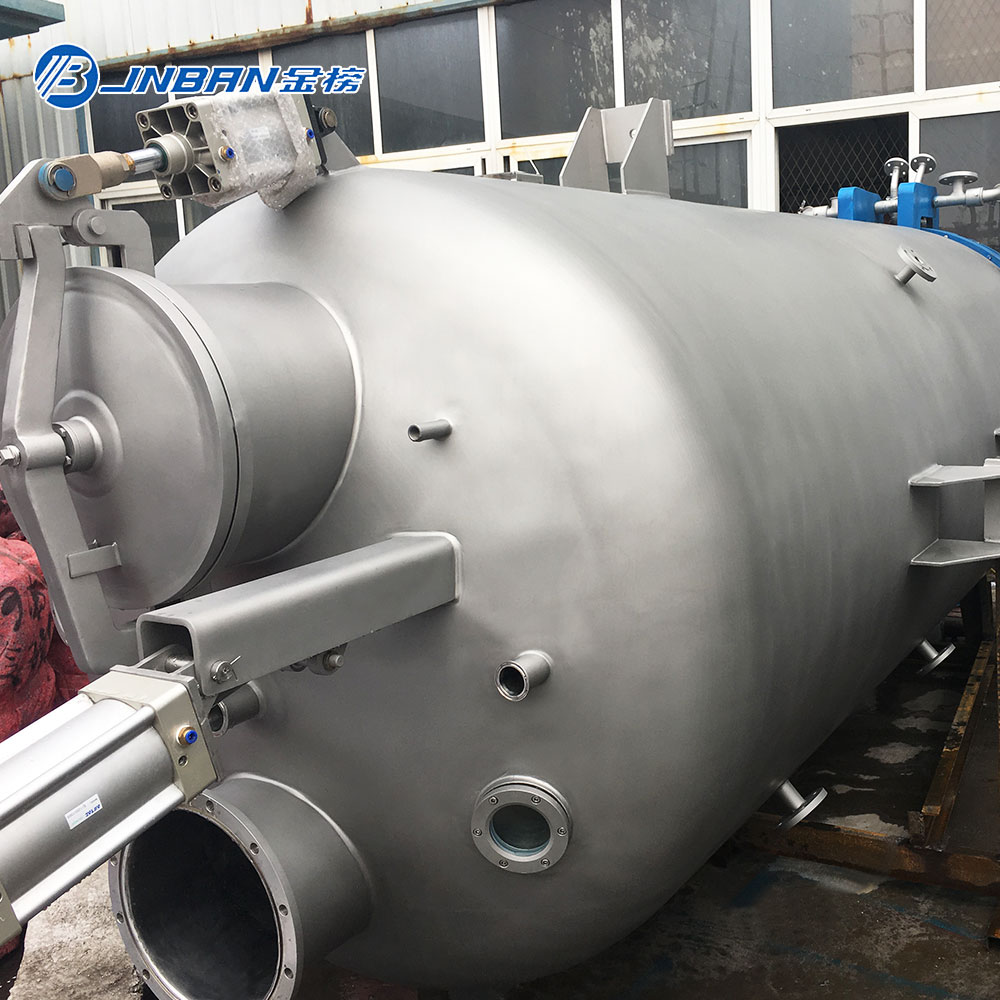 Multifunctional Pharmaceutical High Purity CBD Extraction Production Units Hemp Extraction Tank  