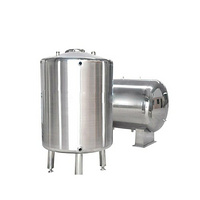 sanitary storage vessel cosmetic stainless steel tank water storage tank