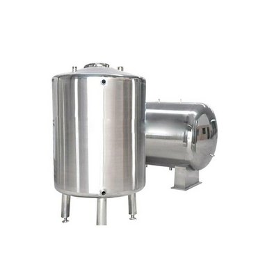 Sanitary Stainless steel beverage juice milk storage tank