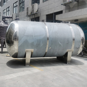Sanitary Stainless steel beverage juice milk storage tank
