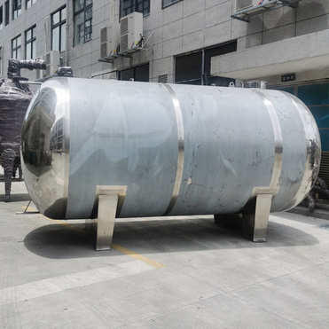 The latest technology 304/316L liquid storage tank Liquid chemical Customized stainless steel gas st