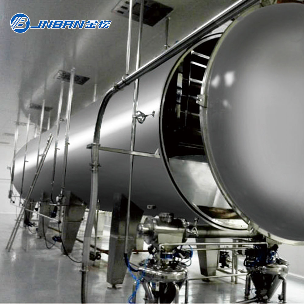 Chinese medicine vacuum belt dryer machine  