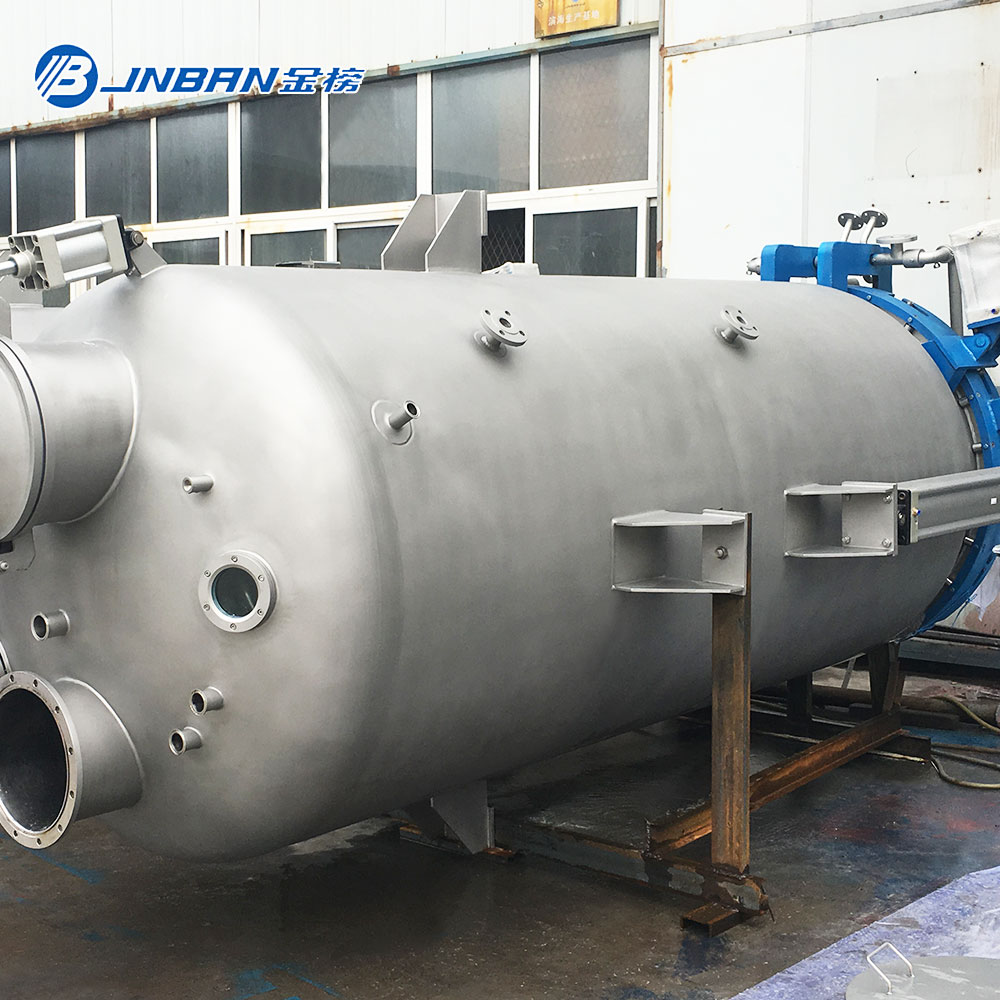 ASME Certified Multi-functional sus316 cbd oil extracting tanks  