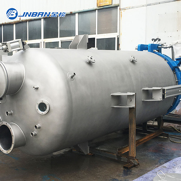 ASME Certified Multi-functional sus316 cbd oil extracting tanks